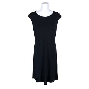 Unisex Nanso - Trikotaažist kleit, suurus 40 - Must (1)