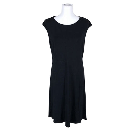Unisex Nanso - Trikotaažist kleit, suurus 40 - Must ()