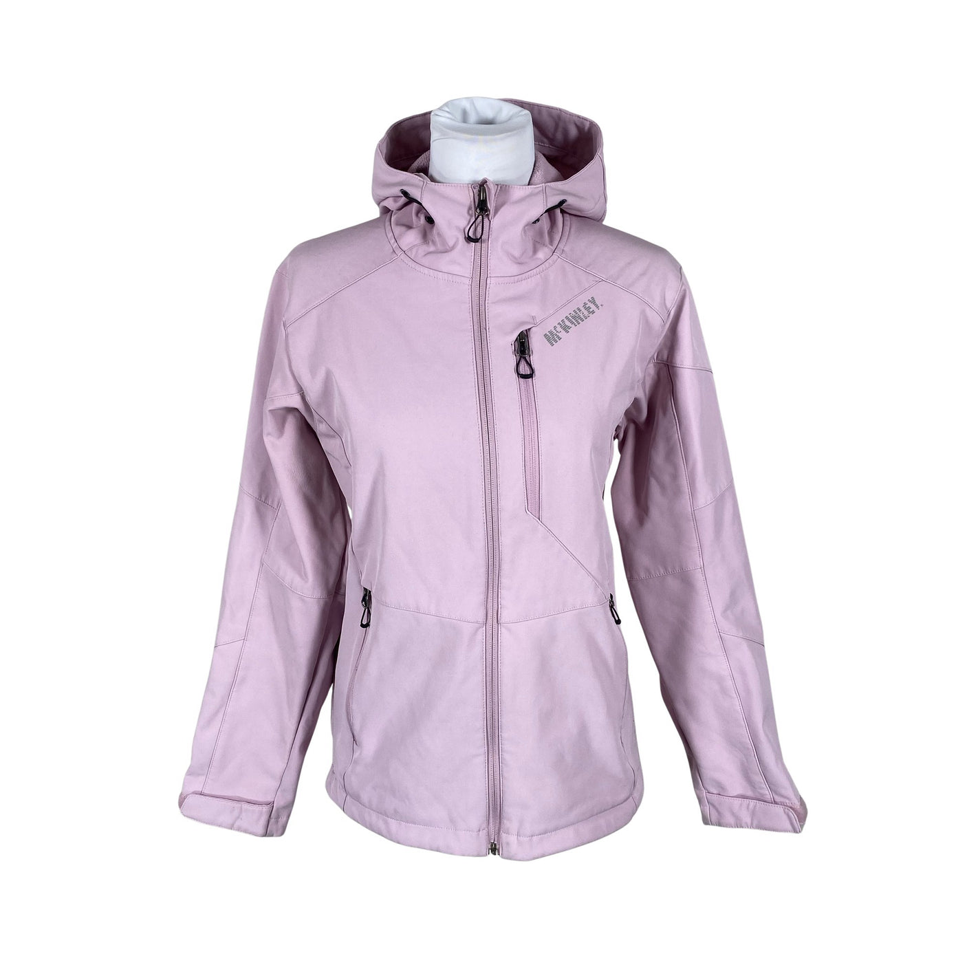 Unisex McKinley - Softshell jope, suurus 40 - Heleroosa (1)