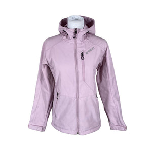 Unisex McKinley - Softshell jope, suurus 40 - Heleroosa (1)