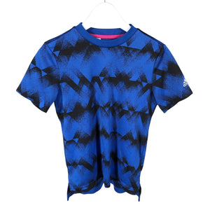 Unisex Adidas - Spordisärk, lühikesed käised, suurus 146 - 152 - Sinine (1)