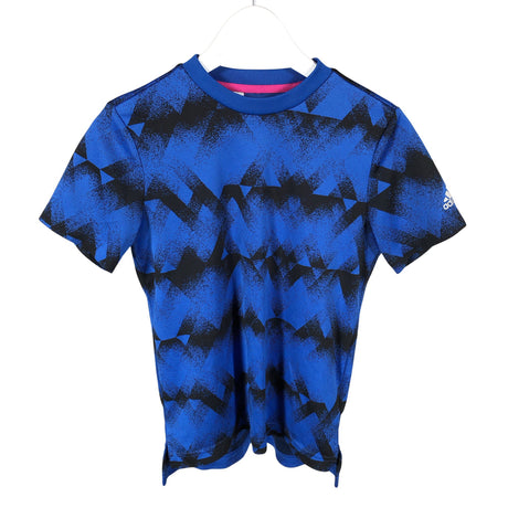 Unisex Adidas - Spordisärk, lühikesed käised, suurus 146 - 152 - Sinine ()