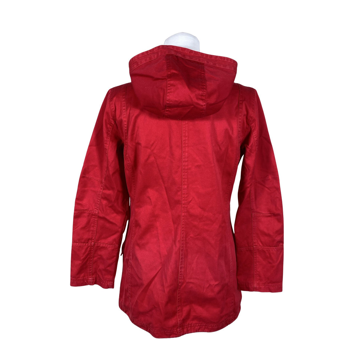 Unisex Lindex - Parka, suurus 36 - Punane (2)