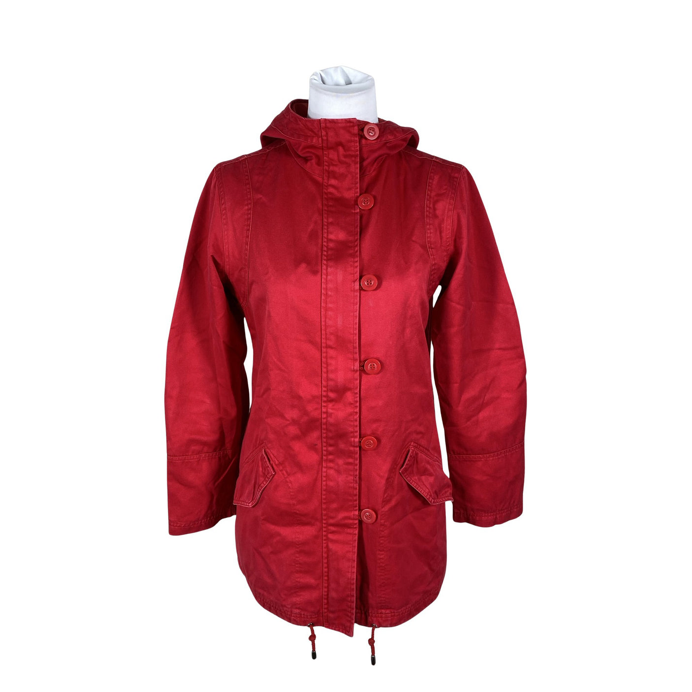Unisex Lindex - Parka, suurus 36 - Punane (1)