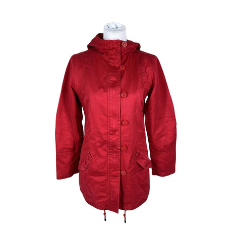 Unisex Lindex - Parka, suurus 36 - Punane ()