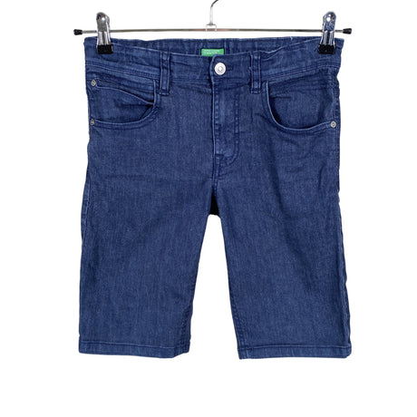 Unisex Benetton - Teksast lühikesed püksid, suurus 146 - 152 - Sinine ()