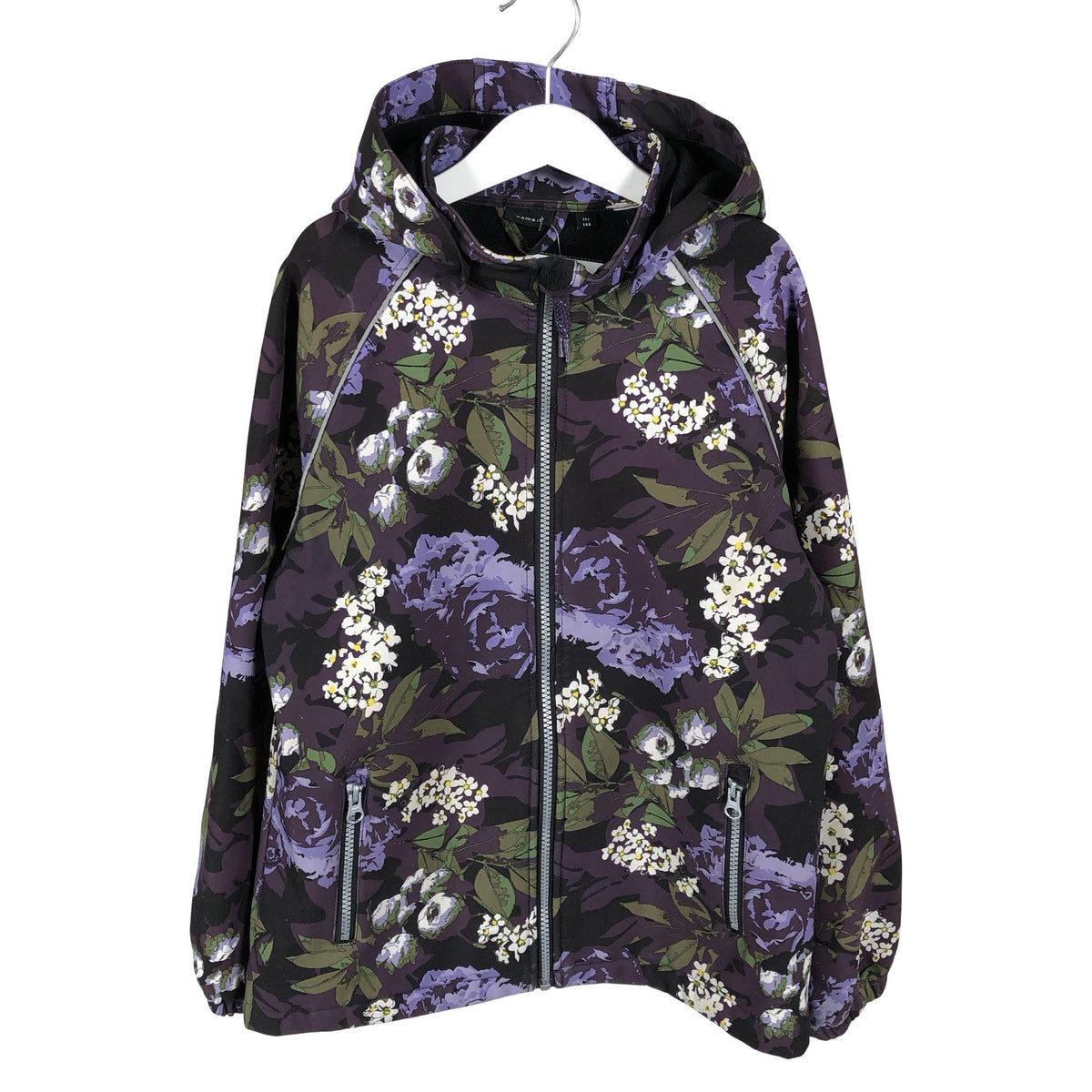 Unisex Name It - Softshell jope, suurus 140 - 146 - Lilla (1)