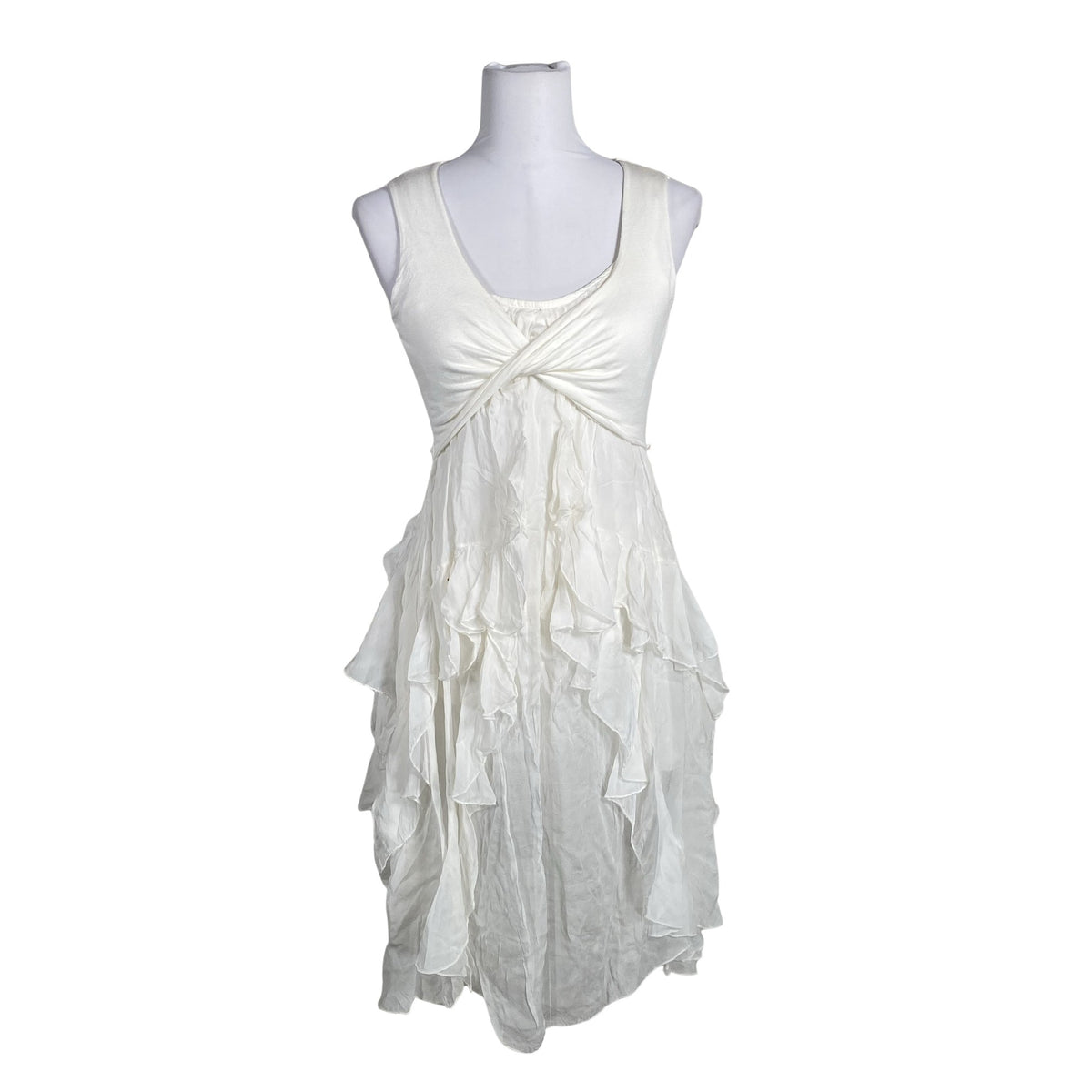 Unisex Phase Eight - Trikotaažist kleit, suurus 36 - Valge (1)