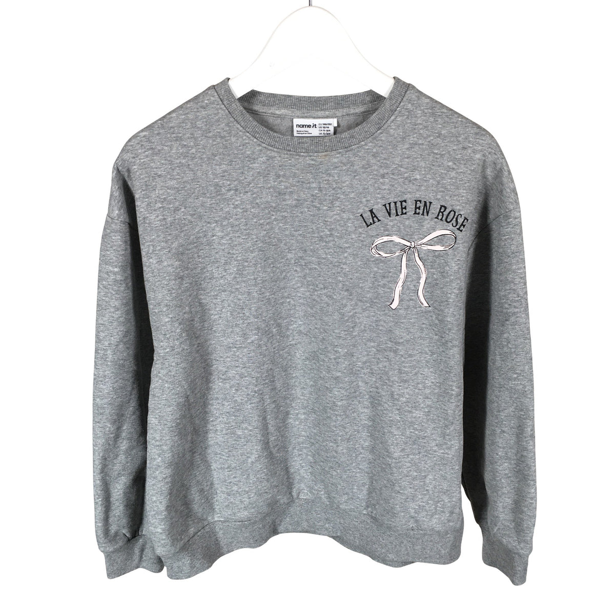 Unisex Name It - Dressikangast pluus, suurus 146 - 152 - Hall (1)