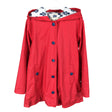 Unisex Hatley - Vihmajope, suurus 134 - 140 - Punane ()
