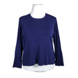 Unisex Gerry Weber - Trikotaažist pluus, suurus 42 - Sinine ()