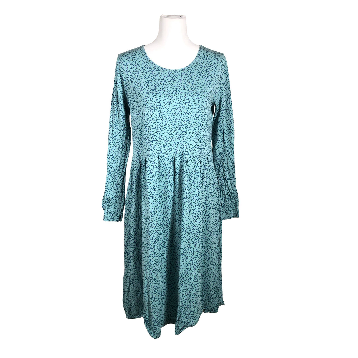 Unisex Gudrun Sjöden - Trikotaažist kleit, suurus 38 - Helesinine (1)