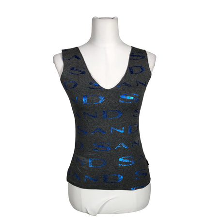 Unisex Sand - Trikotaažist topp, suurus 36 - Hall ()