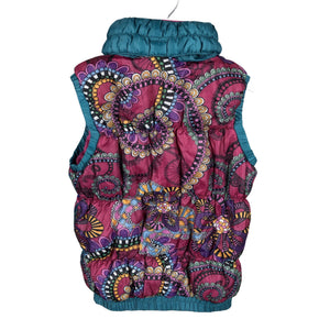 Unisex Desigual - Õuevest, suurus 134 - 140 - Sinine (2)