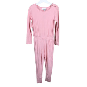 Unisex Gugguu - Pükskostüüm, suurus 104 - 110 - Heleroosa (1)