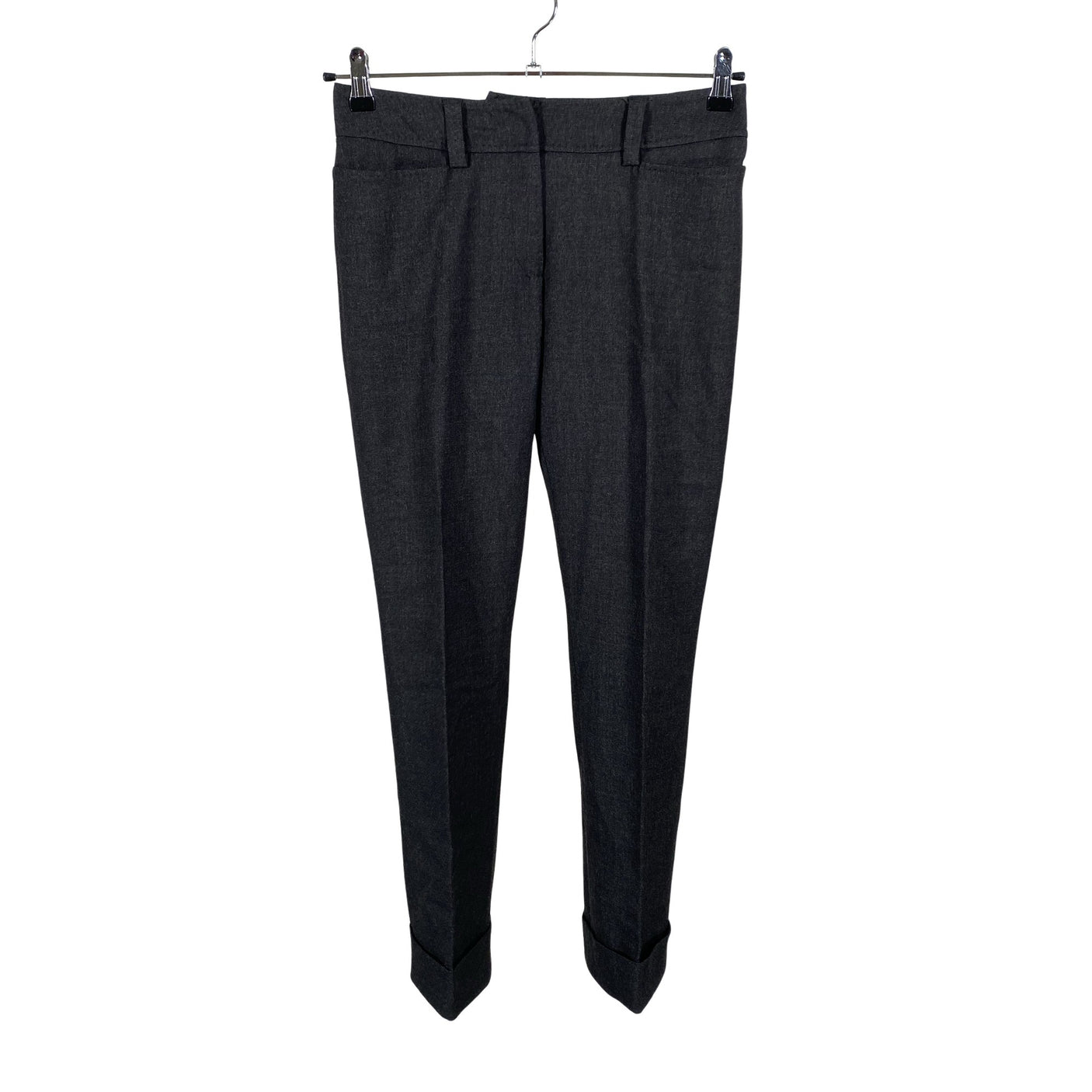 Unisex Andiata - Mittevenivad püksid, suurus 34 - Hall (1)