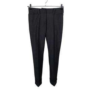 Unisex Andiata - Mittevenivad püksid, suurus 34 - Hall (1)