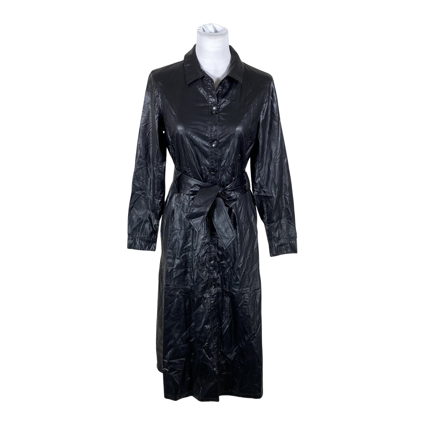 Unisex Edited - Mitteveniv kleit, suurus 40 - Must (1)