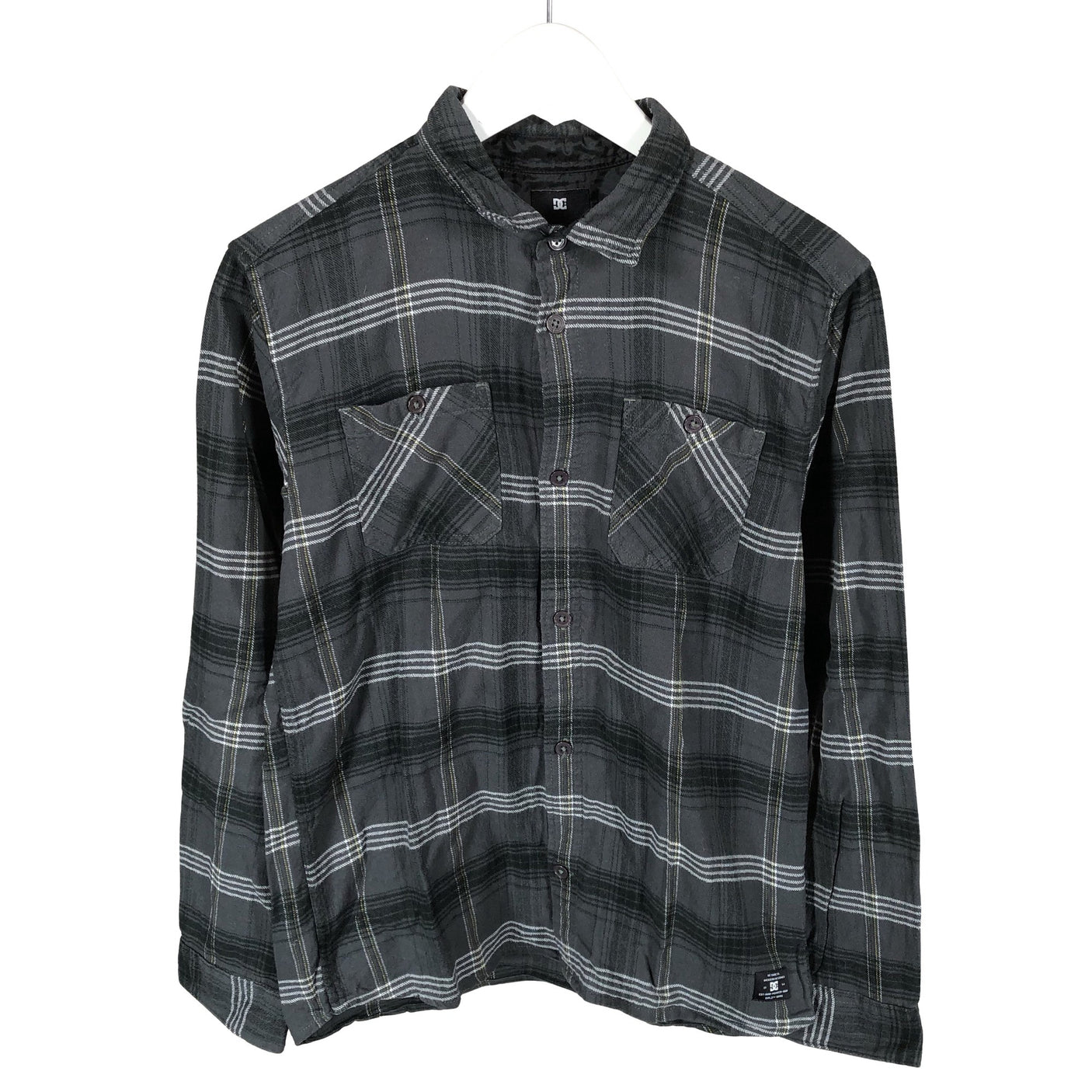 Unisex DC Creation - Flanellsärk, suurus 158 - 164 - Hall (1)
