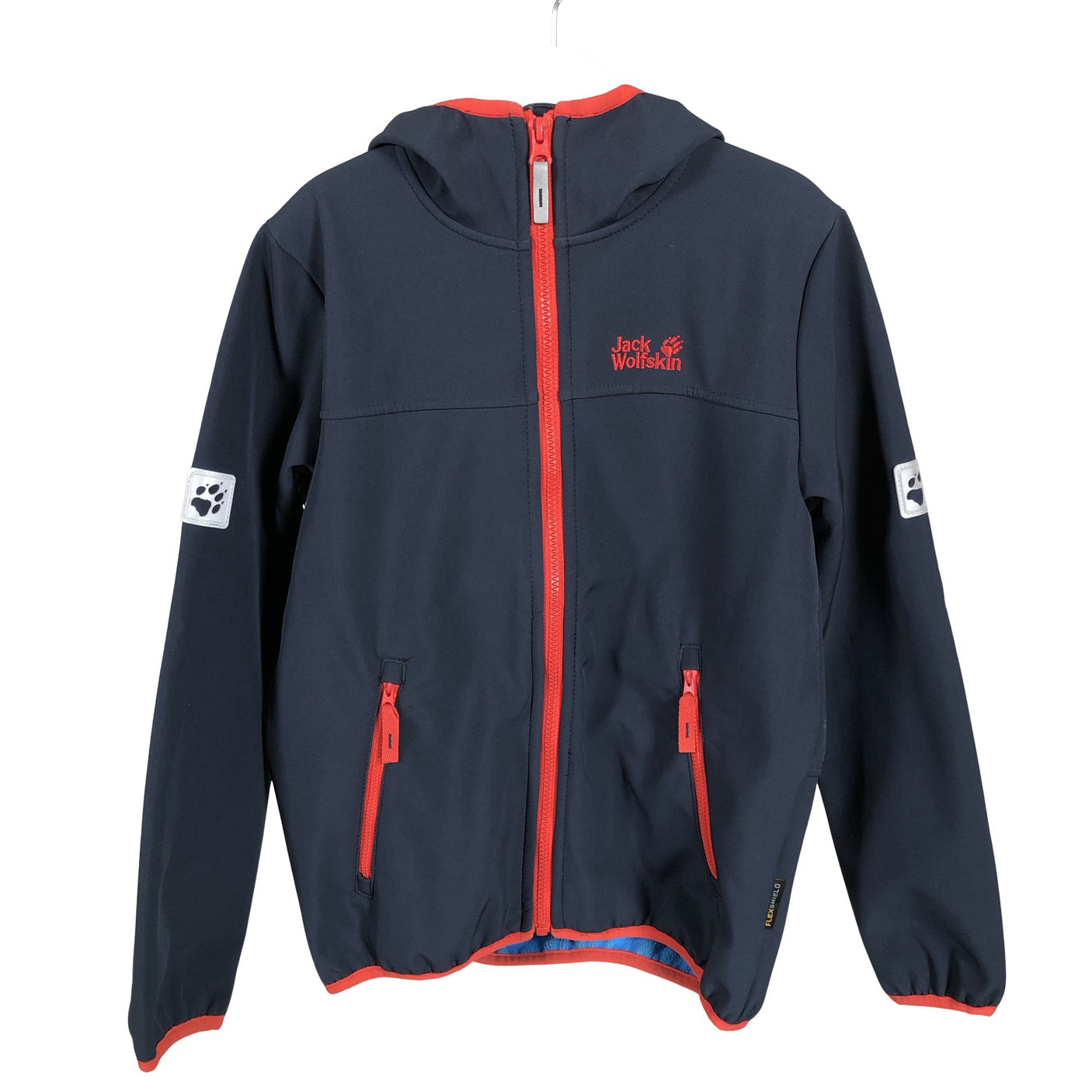 Unisex Jack Wolfskin - Softshell jope, suurus 134 - 140 - Sinine (1)