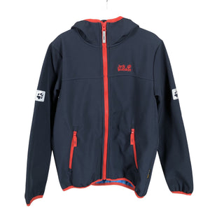 Unisex Jack Wolfskin - Softshell jope, suurus 134 - 140 - Sinine (1)