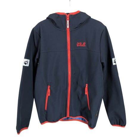 Unisex Jack Wolfskin - Softshell jope, suurus 134 - 140 - Sinine ()