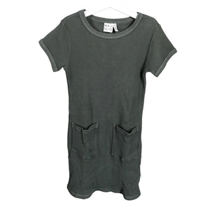 Unisex Mainio - Trikotaažist kleit, suurus 134 - 140 - Roheline (1)