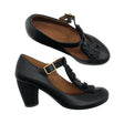 Unisex Chie Mihara - Kontsakingad, suurus 38 - Must ()