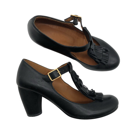 Unisex Chie Mihara - Kontsakingad, suurus 38 - Must ()