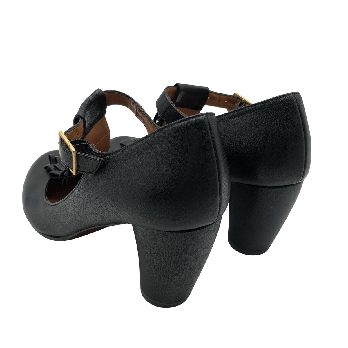 Unisex Chie Mihara - Kontsakingad, suurus 38 - Must (3)