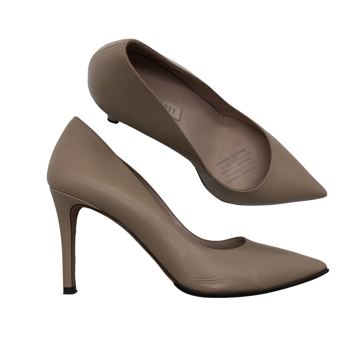 Unisex Pura López - Kontsakingad, suurus 37 - Heleroosa (1)
