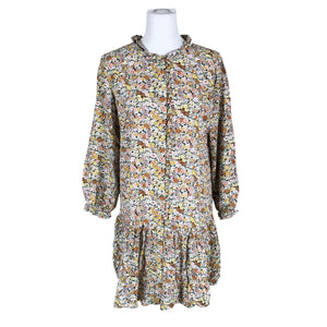 Unisex Free Quent - Mitteveniv kleit, suurus 40 - Kollane (1)