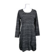 Unisex Taimi - Trikotaažist kleit, suurus 40 - Hall ()