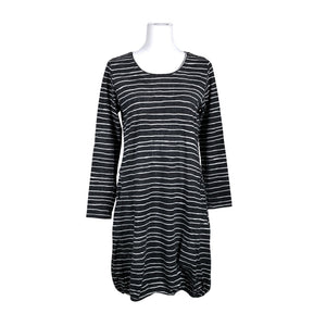Unisex Taimi - Trikotaažist kleit, suurus 40 - Hall (1)