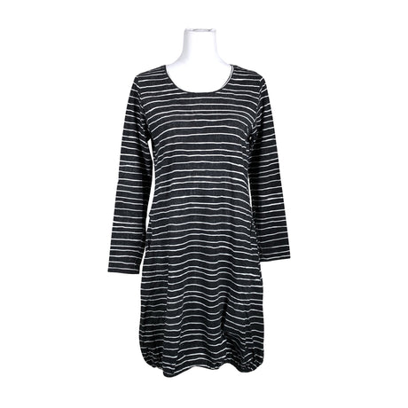 Unisex Taimi - Trikotaažist kleit, suurus 40 - Hall ()