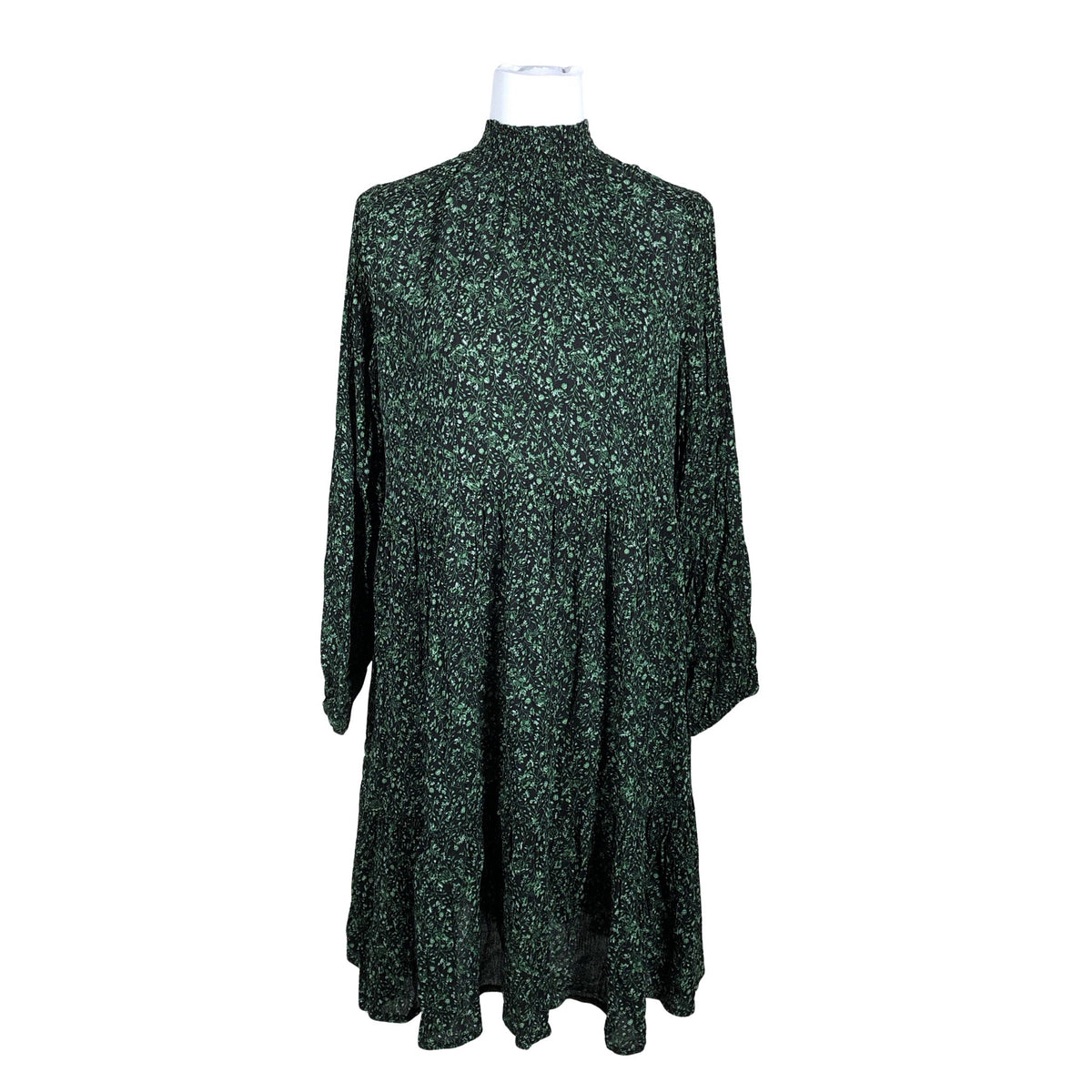 Unisex Kaffe - Mitteveniv kleit, suurus 40 - Roheline (1)
