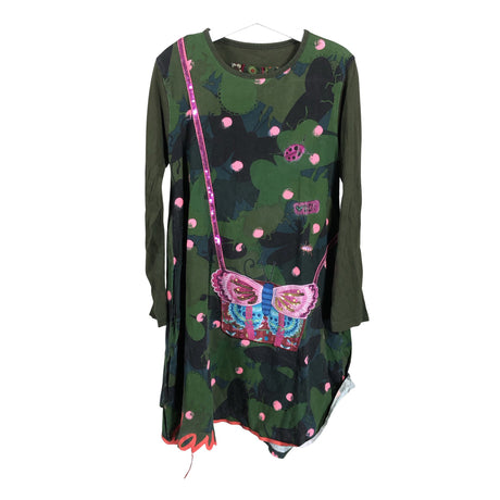 Unisex Desigual - Trikotaažist kleit, suurus 134 - 140 - Roheline ()