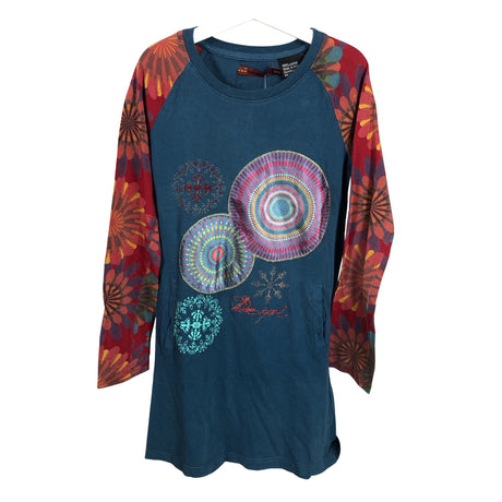 Unisex Desigual - Trikotaažist kleit, suurus 134 - 140 - Sinine ()