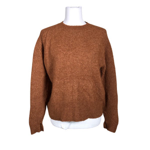 Unisex by Malene Birger - Kampsun, suurus 34 - Pruun (1)