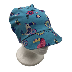 Unisex Little Maya - Õhuke müts, suurus 52 - 54 cm - Sinine (1)