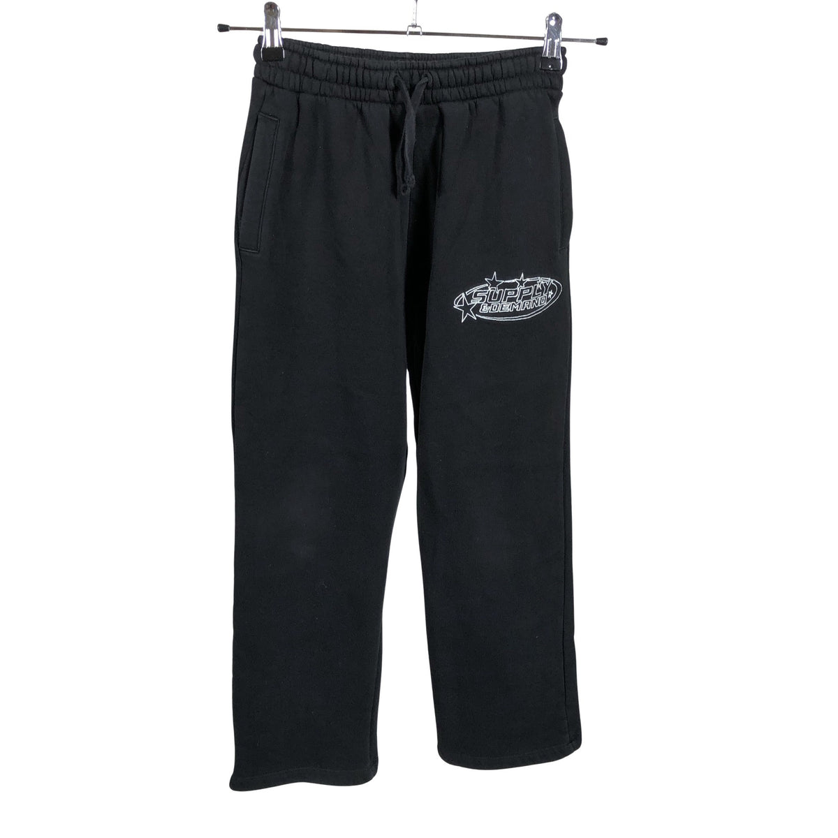 Unisex Supply & Demand - Dressikangast püksid, suurus 146 - 152 - Must (1)