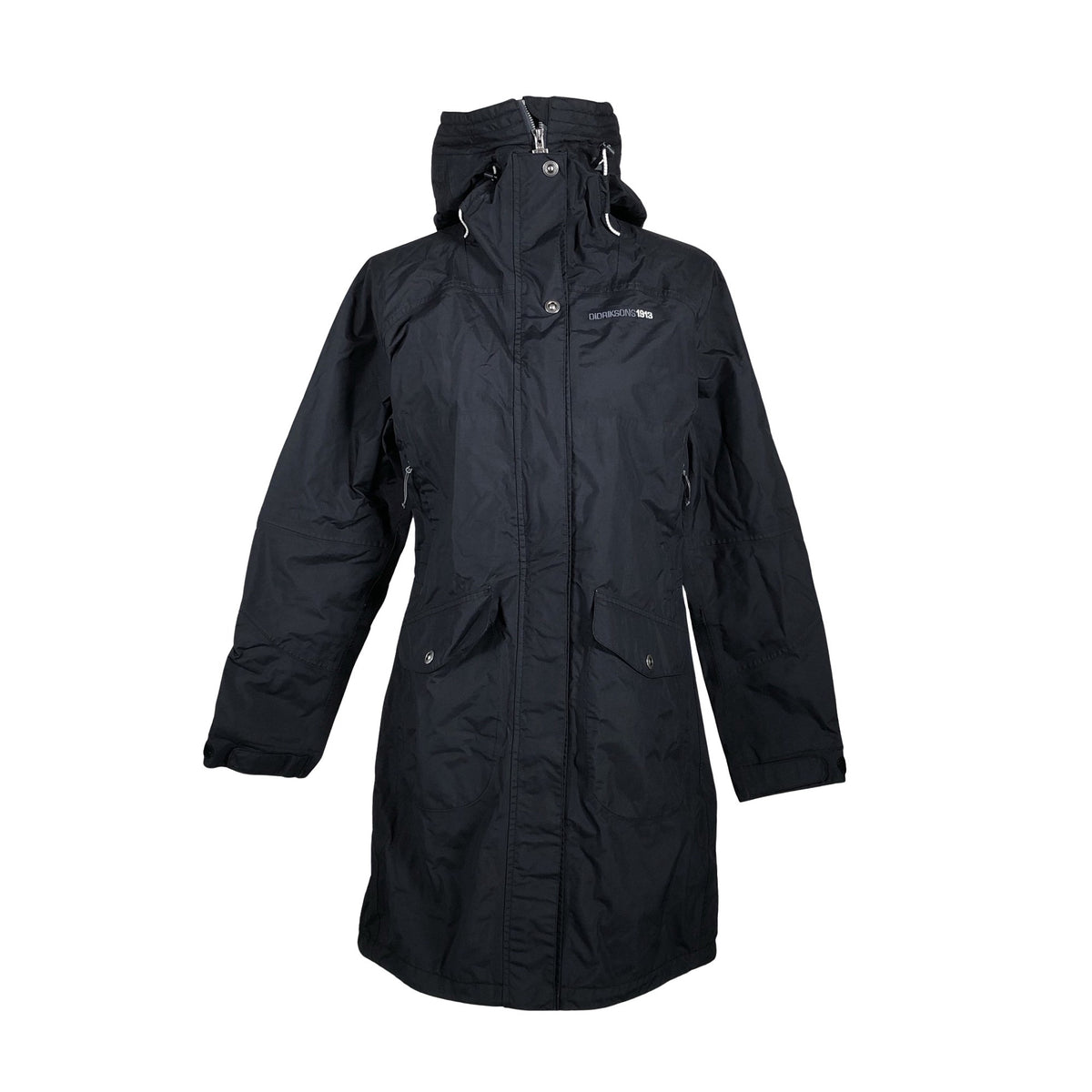 Unisex Didriksons - Jope, suurus 36 - Must (1)