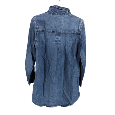 Unisex Next - Teksasärk, suurus 122 - 128 - Sinine (2)