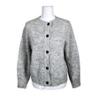 Unisex Selected - Kardigan, suurus 34 - Hall ()