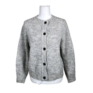 Unisex Selected - Kardigan, suurus 34 - Hall (1)