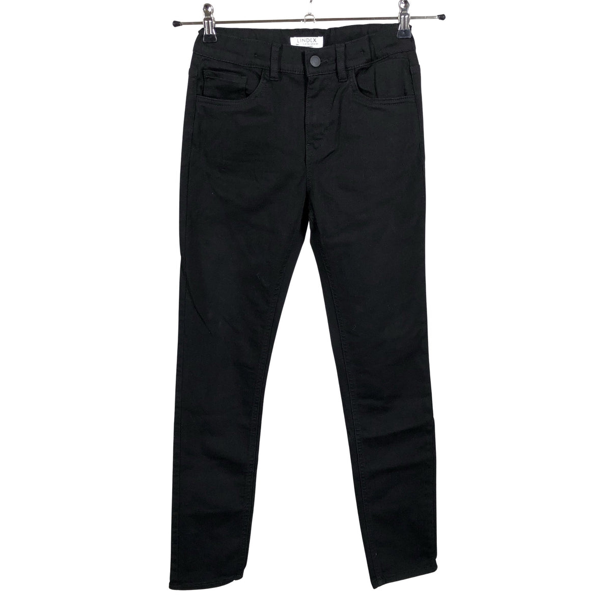 Unisex Lindex - Teksad, suurus 152 - 158 - Must (1)