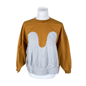 Unisex R/H Studio - Dressikangast pluus, suurus 34 - Oranž (1)