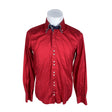 Unisex 7Camicie - Triiksärk, suurus L - Punane ()