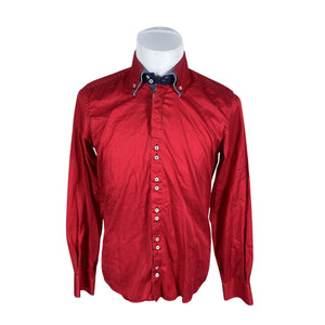 Unisex 7Camicie - Triiksärk, suurus L - Punane (1)