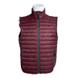 Unisex Marc O'Polo - Õuevest, suurus M - Veinipunane ()